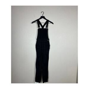 Madewell Black Skinny Leg Overall Size Extra Small